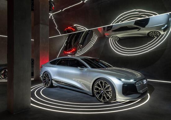 Elettrico, innovazione e futuro: Audi guarda avanti al Fuorisalone, ma senza forzare i tempi Elettrico, innovazione e futuro: Audi guarda avanti al Fuorisalone, ma senza forzare i tempi