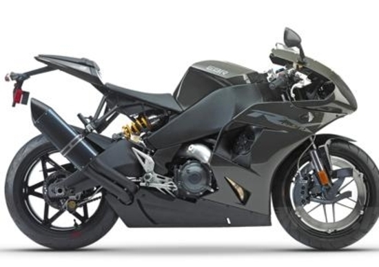 Erik Buell Racing, ecco la 1190RX Erik Buell Racing, ecco la 1190RX
