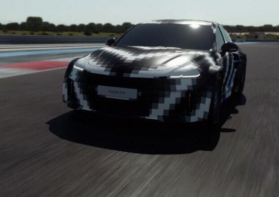 Hyundai Vision FK, la supercar a idrogeno del futuro Hyundai Vision FK, la supercar a idrogeno del futuro