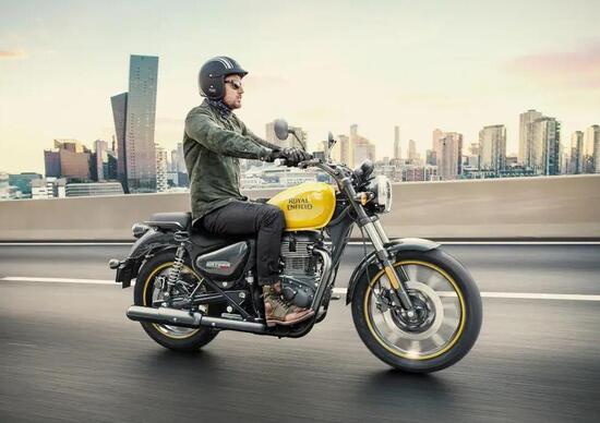 La Royal Enfield Meteor 350 è la più venduta in UK ad agosto La Royal Enfield Meteor 350 è la più venduta in UK ad agosto