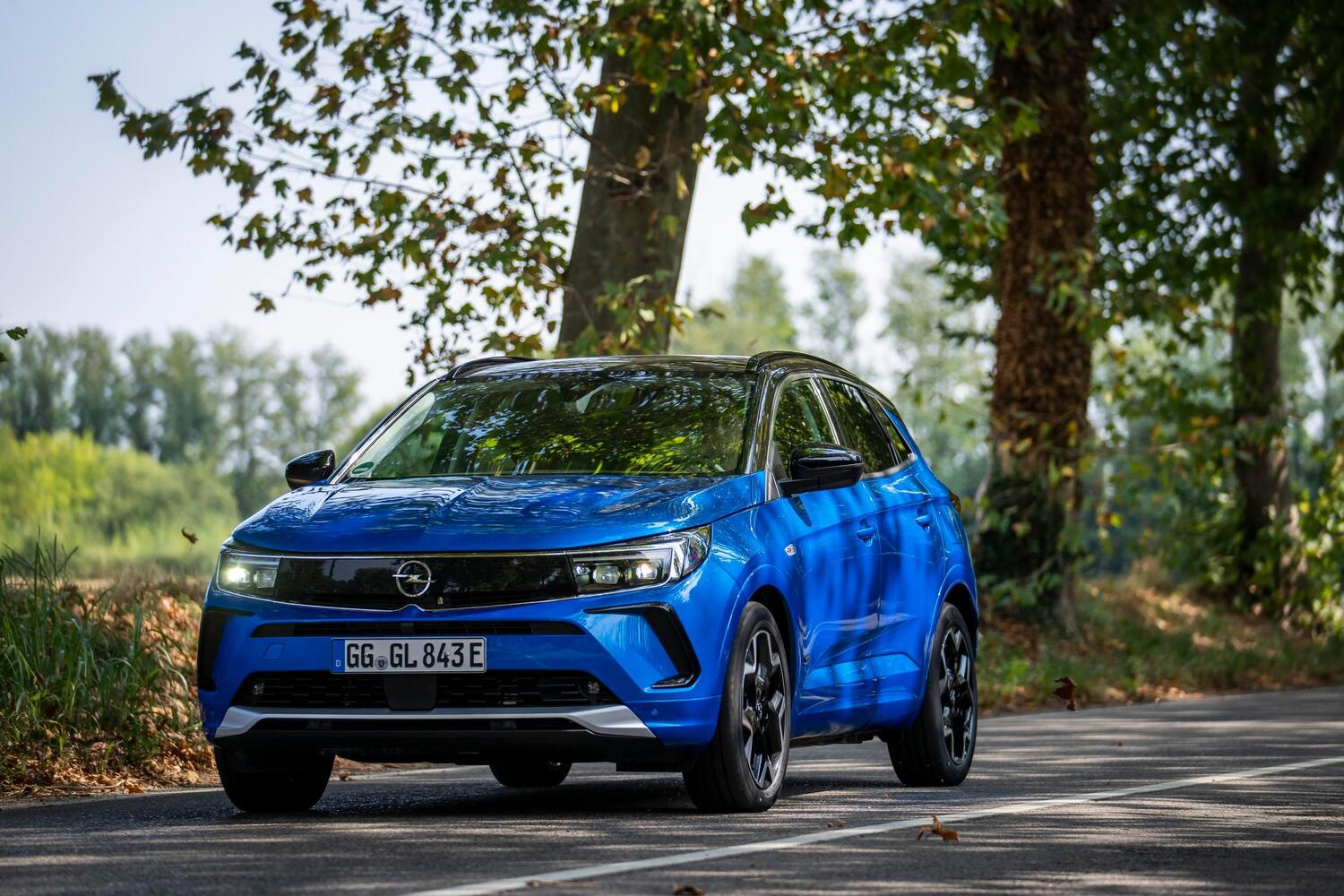 Prova Nuovo Opel Grandland 2021, Il maquillage che ci voleva