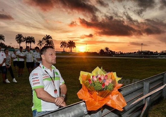 Le foto più spettacolari del GP di Sepang Le foto più spettacolari del GP di Sepang