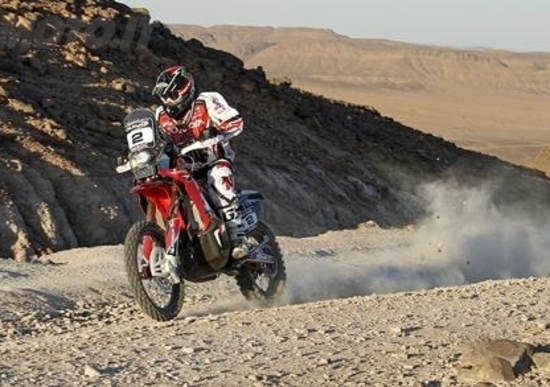 Mondiale C-CR, Rally OiLybia del Marocco. Gonçalves (Honda) vince tappa 2 e passa al comando Mondiale C-CR, Rally OiLybia del Marocco. Gonçalves (Honda) vince tappa 2 e passa al comando