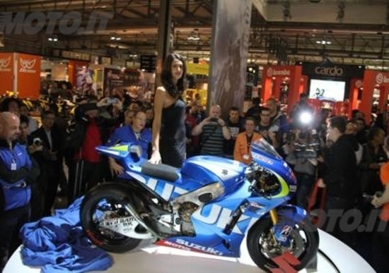 Suzuki, nuovi modelli e i programmi MotoGP all'Eicma 2013 Suzuki, nuovi modelli e i programmi MotoGP all'Eicma 2013