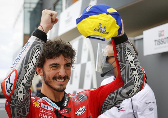 MotoGP 2021. GP di Aragon. Francesco Bagnaia: Ci sono tutti gli elementi per vincere MotoGP 2021. GP di Aragon. Francesco Bagnaia: Ci sono tutti gli elementi per vincere