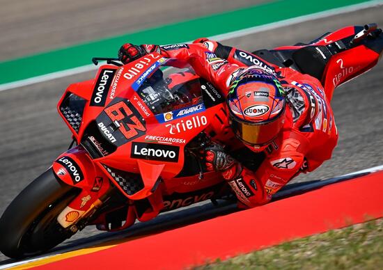 MotoGP 2021. GP di Aragon. Vittoria di Francesco Bagnaia MotoGP 2021. GP di Aragon. Vittoria di Francesco Bagnaia