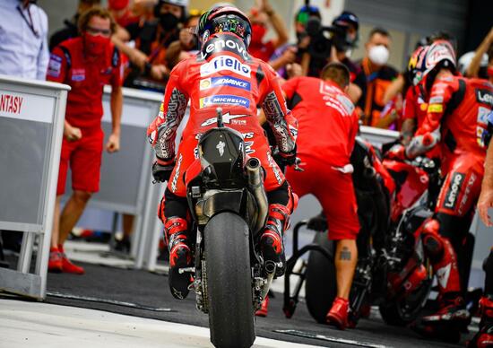 LIVE - MotoGP 2021. Il GP di Aragon: i commenti dei piloti dopo il GP LIVE - MotoGP 2021. Il GP di Aragon: i commenti dei piloti dopo il GP