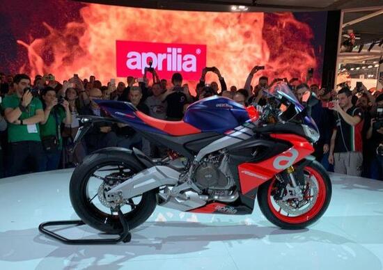 Aprilia, Guzzi, Piaggio e Vespa saranno presenti a EICMA 2021 Aprilia, Guzzi, Piaggio e Vespa saranno presenti a EICMA 2021