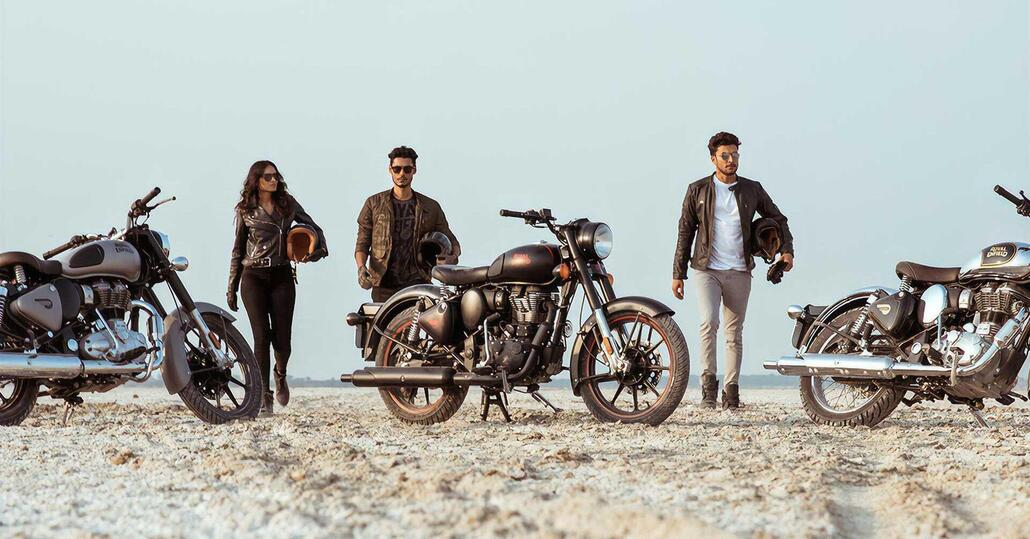 Le 10 medie cilindrate più vendute in India. Royal Enfield domina