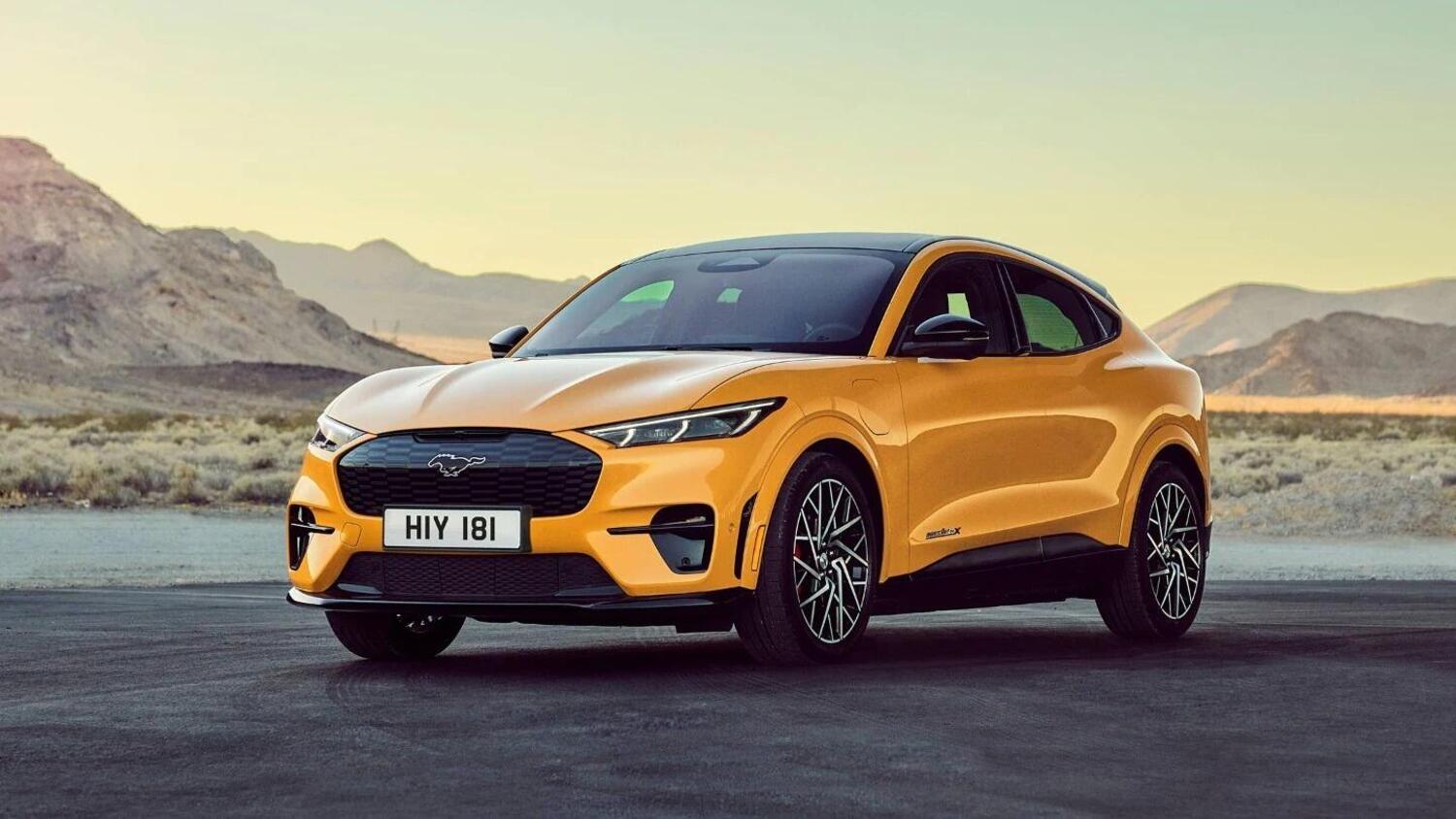 Mustang Mach-E GT, partono gli ordini online