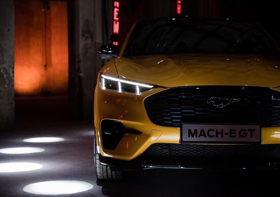 Ford Mustang Mach-E GT: a Milano si mostra per la prima volta, finalmente disponibile anche in Italia Ford Mustang Mach-E GT: a Milano si mostra per la prima volta, finalmente disponibile anche in Italia