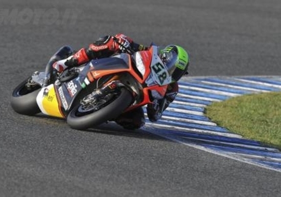 SBK. Laverty conquista l'ultima Superpole della stagione SBK. Laverty conquista l'ultima Superpole della stagione