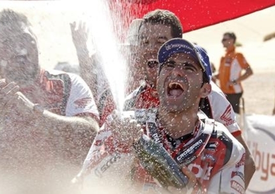 Mondiale C-CR, Rally OiLibya del Marocco. Paulo Gonçalves vince ed è Campione del Mondo Mondiale C-CR, Rally OiLibya del Marocco. Paulo Gonçalves vince ed è Campione del Mondo