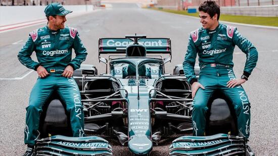 F1, Aston Martin conferma Sebastian Vettel e Lance Stroll per la stagione 2022 F1, Aston Martin conferma Sebastian Vettel e Lance Stroll per la stagione 2022
