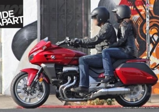 Honda CTX 1300, prime foto spia Honda CTX 1300, prime foto spia
