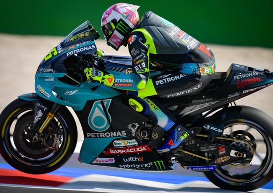 MotoGP, GP di Misano 2021. Valentino Rossi: Bagnaia e Morbidelli si giocheranno il titolo 2022 MotoGP, GP di Misano 2021. Valentino Rossi: Bagnaia e Morbidelli si giocheranno il titolo 2022