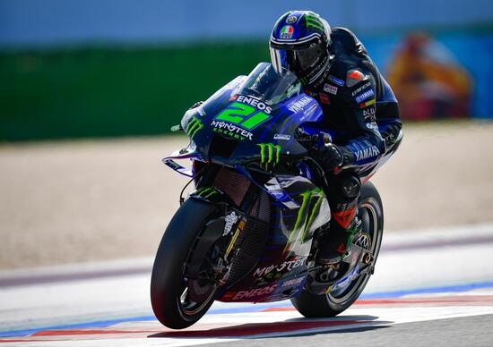 MotoGP, GP di Misano 2021. Franco Morbidelli: Domani soffrirò sicuramente MotoGP, GP di Misano 2021. Franco Morbidelli: Domani soffrirò sicuramente