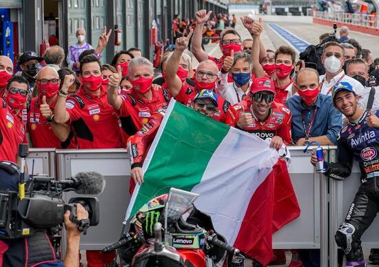Nico Cereghini: “Ducati e la bellissima atmosfera nel box” Nico Cereghini: “Ducati e la bellissima atmosfera nel box”