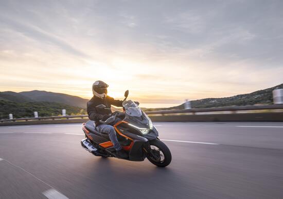 Kymco presenta il nuovo DTX360 Kymco presenta il nuovo DTX360