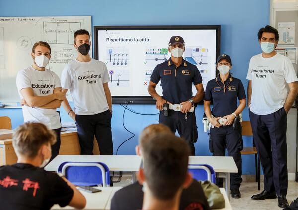 Helbiz LAB 2040. Leducazione civica nelle scuole