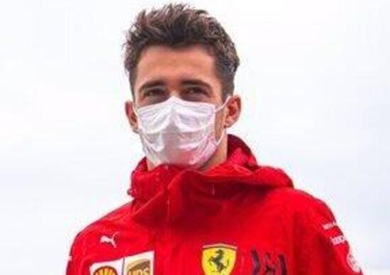 F1, Leclerc fa la danza della pioggia F1, Leclerc fa la danza della pioggia