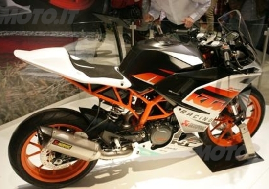 EICMA 2013: KTM RC125, RC200 e RC390. Le nuove super sportive EICMA 2013: KTM RC125, RC200 e RC390. Le nuove super sportive