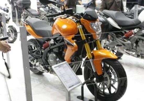 EICMA 2013. Benelli BN 302 EICMA 2013. Benelli BN 302