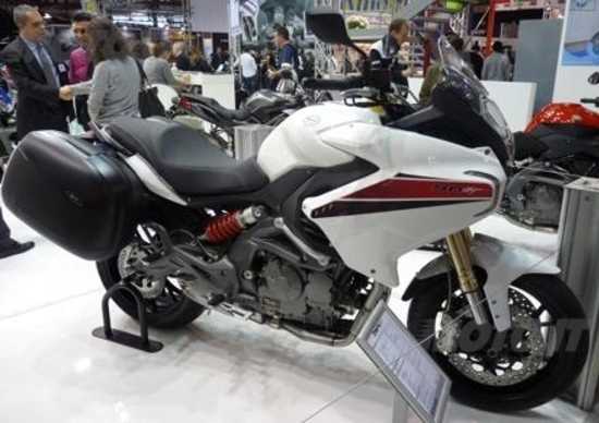 EICMA 2013. Benelli BN 600 GT EICMA 2013. Benelli BN 600 GT