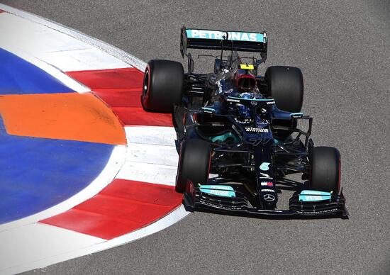 F1, ecco perché il giro di Bottas nelle FP2 in Russia può risultare cruciale F1, ecco perché il giro di Bottas nelle FP2 in Russia può risultare cruciale
