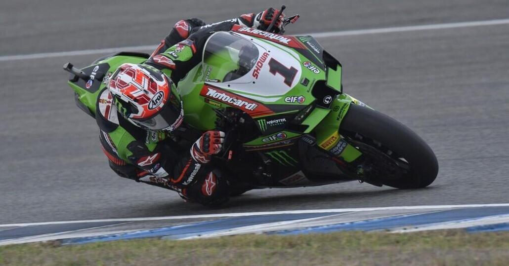 SBK, GP di Spagna a Jerez: Rea il più veloce nelle libere