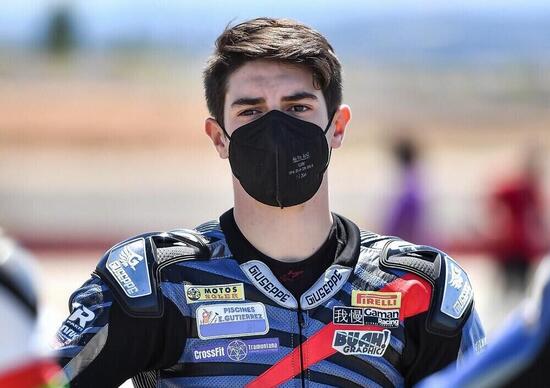SBK 2021, GP di Spagna a Jerez: muore Dean Berta Vinales nella gara del WorldSSP300 SBK 2021, GP di Spagna a Jerez: muore Dean Berta Vinales nella gara del WorldSSP300