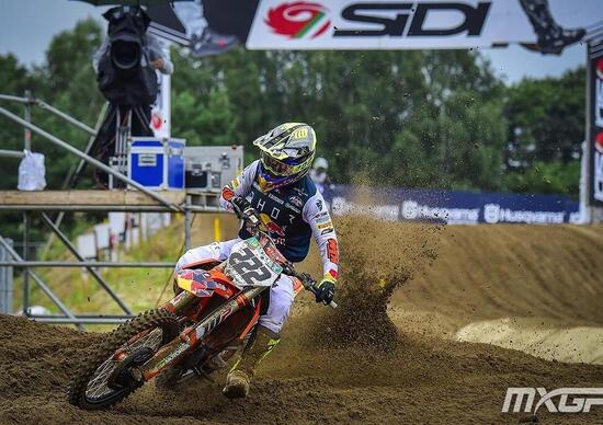 MXoN 21. Jeffrey Herlings porta l'Olanda in pole, l'Italia è terza MXoN 21. Jeffrey Herlings porta l'Olanda in pole, l'Italia è terza