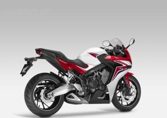 EICMA 2013. Honda CBR650F EICMA 2013. Honda CBR650F