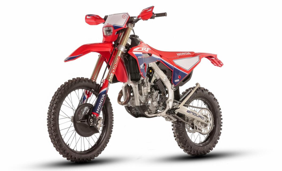 Honda CRF 250 RX Enduro (2022), prezzo e scheda tecnica Moto.it