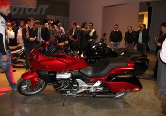 EICMA 2013. Honda CTX1300 EICMA 2013. Honda CTX1300