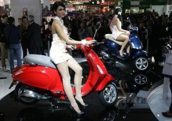 EICMA 2013: Vespa Primavera EICMA 2013: Vespa Primavera