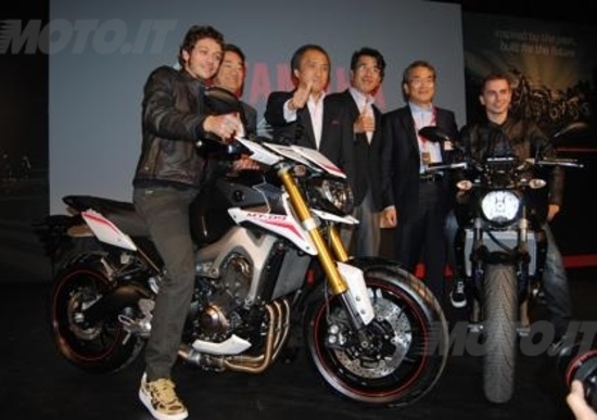 EICMA 2013: Yamaha MT-09 Street Rally EICMA 2013: Yamaha MT-09 Street Rally