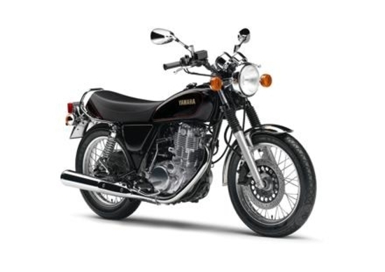 EICMA 2013: Yamaha SR400 EICMA 2013: Yamaha SR400