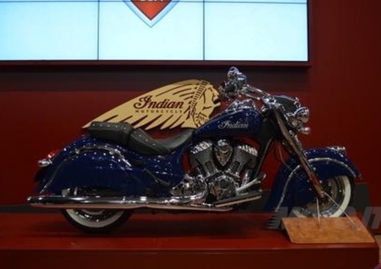 EICMA 2013: Indian Chief Classic e Vintage EICMA 2013: Indian Chief Classic e Vintage