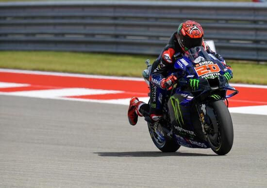 MotoGP 2021. GP delle Americhe a Austin. Fabio Quartararo: Bella lotta con Bagnaia, Marquez lancia la sfida MotoGP 2021. GP delle Americhe a Austin. Fabio Quartararo: Bella lotta con Bagnaia, Marquez lancia la sfida