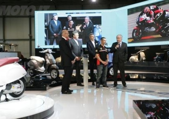 EICMA 2013: Colaninno: Nel 2016 Aprilia in MotoGP per vincere EICMA 2013: Colaninno: Nel 2016 Aprilia in MotoGP per vincere