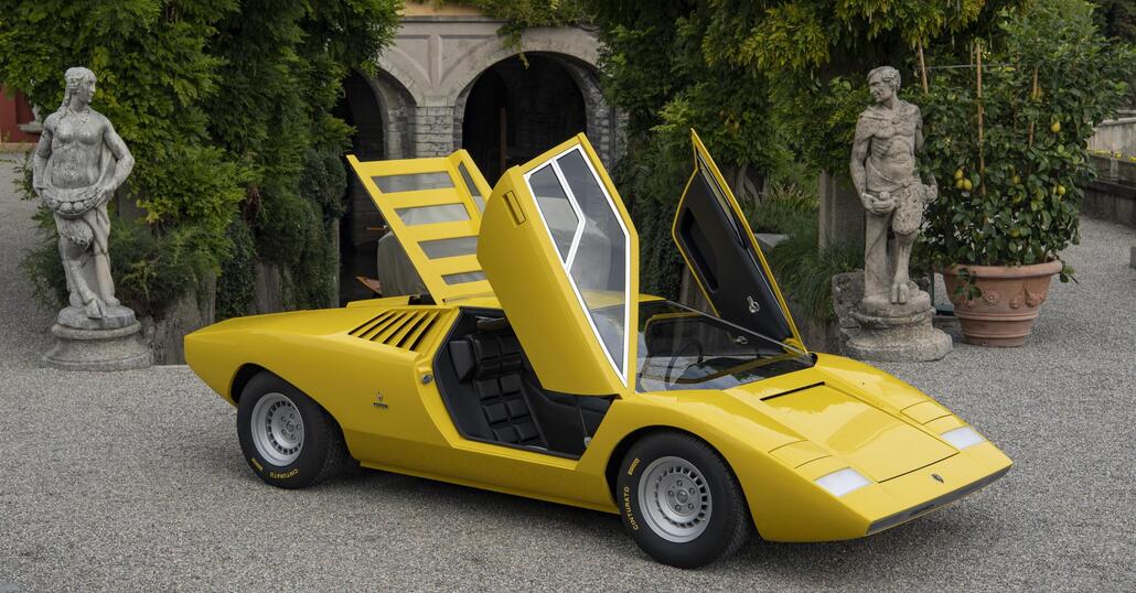 Questa è la prima vera Countach (ri)prodotta oggi da Lamborghini: LP500 1971/2021