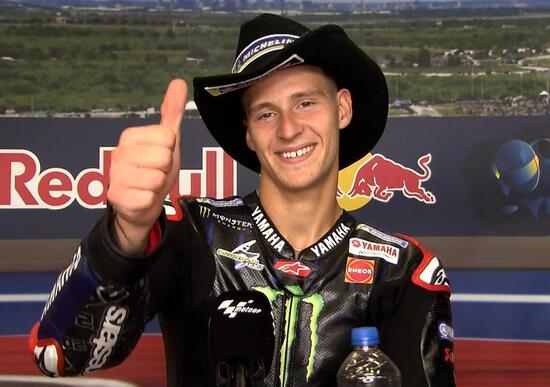 MotoGP 2021. GP delle Americhe a Austin. Fabio Quartararo: “Il titolo è vicino, ma Yamaha deve lavorare” MotoGP 2021. GP delle Americhe a Austin. Fabio Quartararo: “Il titolo è vicino, ma Yamaha deve lavorare”