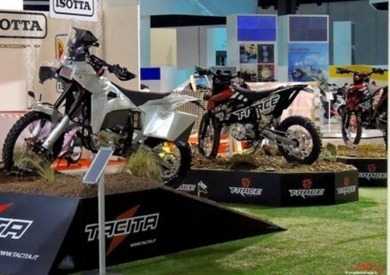 EICMA 2013: Tacita T-Race EICMA 2013: Tacita T-Race