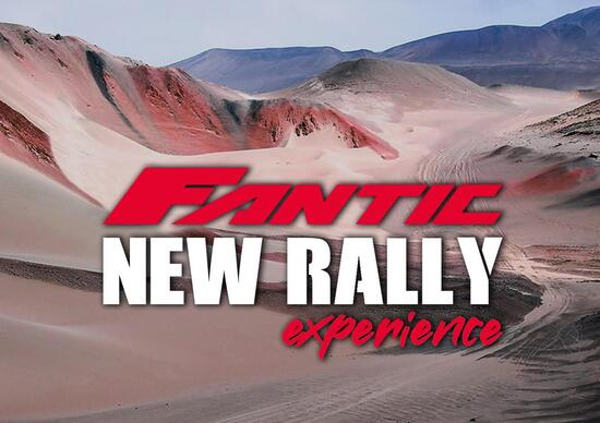 Fantic debutta nei Rally. A EICMA e poi con Franco Picco alla Dakar Fantic debutta nei Rally. A EICMA e poi con Franco Picco alla Dakar