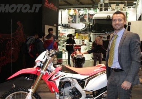 EICMA 2013: RedMoto presenta la gamma offroad di Honda EICMA 2013: RedMoto presenta la gamma offroad di Honda