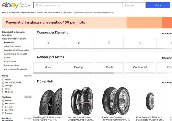 Guida all'acquisto: scegliere gli pneumatici giusti per la nostra moto grazie a eBay Guida all'acquisto: scegliere gli pneumatici giusti per la nostra moto grazie a eBay