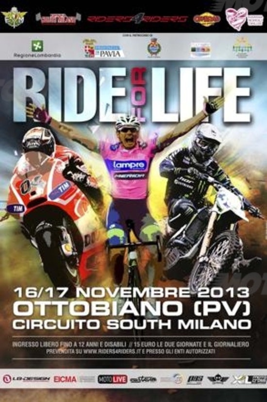 Ride for Life, 4ª edizione questo week-end a Ottobiano Ride for Life, 4ª edizione questo week-end a Ottobiano