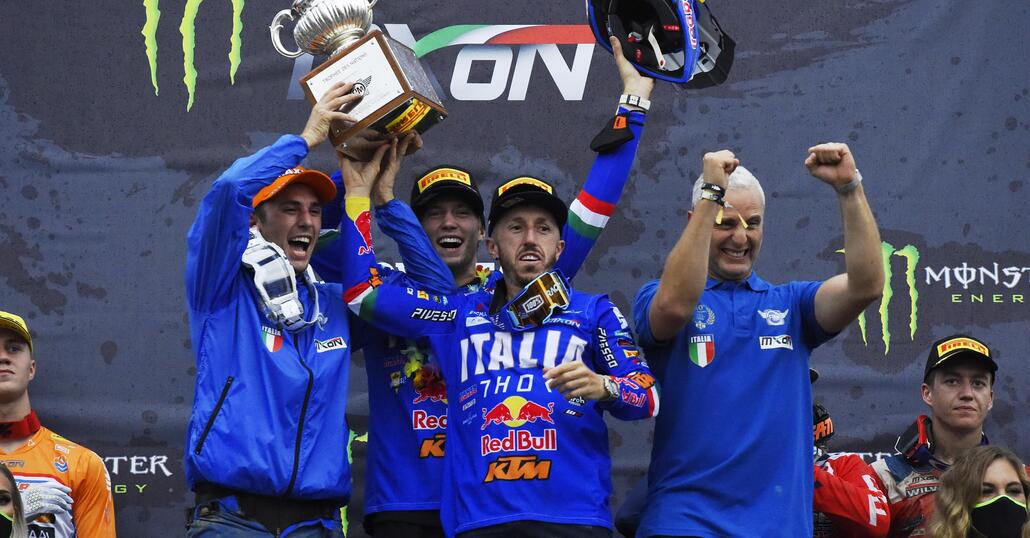 Passione Azzurra: MXoN Il Trionfo dell’Italia. Il docufilm su Sky Sport
