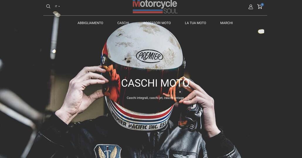 Motorcycle Soul: store con l'anima!